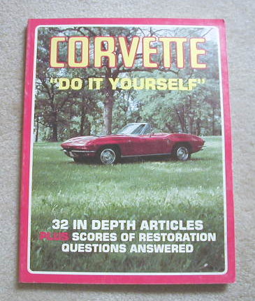 Corvette "Do It Yourself" Book 1978